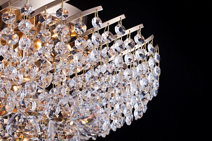 Люстра потолочная Maytoni Karolina DIA120-09-G